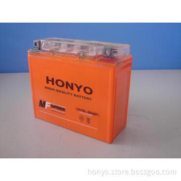 12N7BL-BS MF Lead-acid Motorcycle Batteries